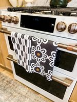 Chiffon de nettoyage en microfibre de polyester gaufré à séchage rapide, imprimé par sublimation personnalisée, pour la maison et la cuisine, avec techniques de tissage