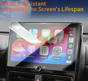 Protector de Pantalla de Vidrio Templado para <span class=keywords><strong>Toyota</strong></span> <span class=keywords><strong>GR</strong></span> <span class=keywords><strong>YARIS</strong></span> 2026, Pantalla de Radio de 10.5 Pulgadas, LCD, GPS, Navegación, Película Protectora para Automóvil - Product Image 4