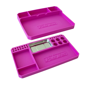 Pink Fashion Desktop Silicone <b>Storage</b> Tray Nordic Ins Style <b>Dressing</b> <b>Table</b> <b>Storage</b> Artifact - Product Image 1