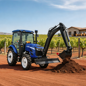 Mini Tractor de 100HP 4WD de Buena Calidad con Transmisión de Engranajes, Bomba, Caja de Cambios, Motor Diésel YTO para Agricultura, 1 Año de Garantía, en Oferta - Product Image 3