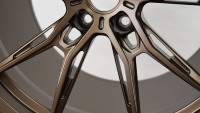 Jantes forgées Concave Design 18 19 20 21 22 pouces 5x112 5x114.3 5x120 Bronze T6061 R2 pour BMW Mercedes Benz Audi S3 RS
