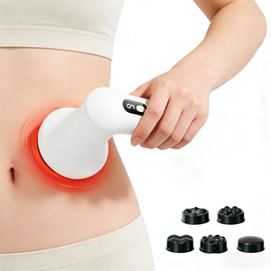 Massaggiatore anticellulite 4 in 1 con vibrazione, macchina per modellare il corpo per <span class=keywords><strong>gambe</strong></span>, schiena, fianchi, allevia il dolore, riduce <span class=keywords><strong>le</strong></span> smagliature - Product Image 2