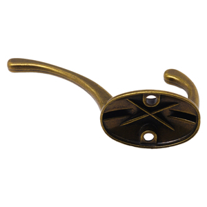 Cổ Retro Treo Tường Móc Áo Tổng Kẽm Kim Loại Móc Cho Áo Khăn Túi Khăn Key Cap Cup Hat - Product Image 4