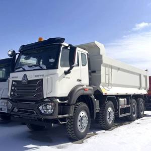 Camión Volquete Sinotruk Howo NX 6x4 <span class=keywords><strong>de</strong></span> <span class=keywords><strong>Segunda</strong></span> <span class=keywords><strong>Mano</strong></span>, Camión Volquete para Minería Hohan <span class=keywords><strong>de</strong></span> 400hp y 30 Toneladas, Camión Volquete para Transporte <span class=keywords><strong>de</strong></span> Arena y Grava - Product Image 2