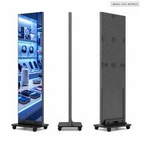 Schermo LED ad Alta Frequenza di Aggiornamento 640x1920 P1.86/P2.0/P2.5 GOB 3840Hz WiFi 500cd Luminosità Garanzia 2 Anni per Campus Universitari
