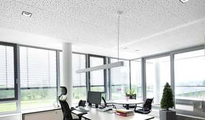 Pannello <span class=keywords><strong>in</strong></span> Gesso Acustico Perforato Insonorizzante per <span class=keywords><strong>Pareti</strong></span> Divisorie e Soffitti di Hotel, <span class=keywords><strong>Cartongesso</strong></span> 4x8 ft - Product Image 6