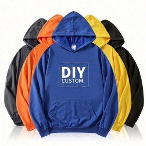 Sudaderas con Capucha de Algodón de Alta Calidad para Hombre, Tallas Grandes, Sudaderas con Capucha de Moda Otoñal, Venta Caliente, Suministro ODM - Product Image 1