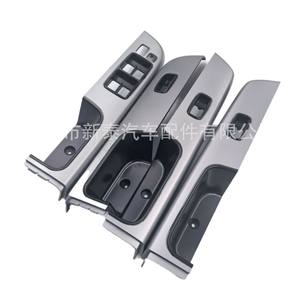 Panel de interruptores de elevalunas y cubierta de reposabrazos para Nissan Patrol Y61, ABS, eléctrico, número de pieza NT P 90164AD - Product Image 4