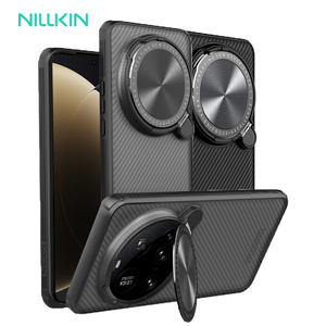 Xiaomi 15 için Ultra 5G 6.73 "Nillkin CamShield Prop manyetik kılıf katlanabilir kamera koruma braketi halkalı telefon kılıfı arka kapak - Product Image 2
