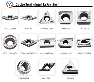 Korloys 100% gốc Hàn Quốc <span class=keywords><strong>CNC</strong></span> Lathe chèn TCGT110204-AK H01 loạt đầy đủ công cụ chuyển cho nhôm đồng đặc biệt - Product Image 4