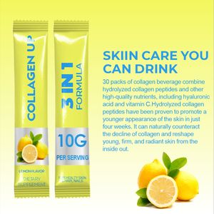 % Kolajen peptid tozu saf hidrolize glutensiz Keto ve <span class=keywords><strong>Paleo</strong></span> dostu çim aromalı olmayan gdo beslenen - Product Image 6