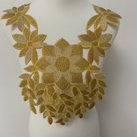 Patchs de broderie en strass fer sur appliques pour vêtements bricolage