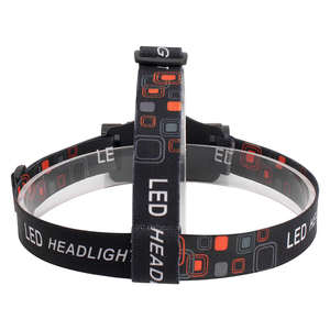 Cabezal de <span class=keywords><strong>luz</strong></span> Led de plástico con sensor de alto lúmenes, linterna <span class=keywords><strong>frontal</strong></span> con zoom, impermeable, <span class=keywords><strong>recargable</strong></span>, venta al por mayor de fábrica - Product Image 3