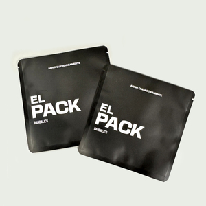 Thấp Moq Bán Buôn Biểu Tượng Tùy Chỉnh 3 Bên Con Dấu Zip Khóa Nhỏ Rõ Ràng Cửa Sổ Nhựa Mylar Túi - Product Image 5