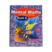 Libro de Matemáticas Mentales 1 a 5, Impresión de Alta Calidad a Todo Color, Libro de Matemáticas Mentales para Estudiantes de Primaria