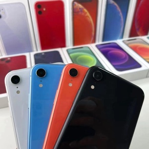 สมาร์ทโฟน <span class=keywords><strong>iPhone</strong></span> XR 64GB X <span class=keywords><strong>XS</strong></span> <span class=keywords><strong>Max</strong></span> 11 12 Pro <span class=keywords><strong>Max</strong></span> ขนาด 6.1 นิ้ว สภาพ 98% ใหม่ - Product Image 1