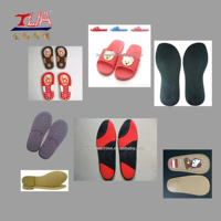 Presse à pantoufles EVA multicolore automatique moussant équipement semelle de chaussures faisant la machine de moulage pour la production de produits en plastique