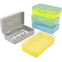 Offre Spéciale Pp Transparent Papeterie École Personnalisé en plastique transparent coloré étui à crayons grandes boîtes de rangement pour stylos pour garçons filles