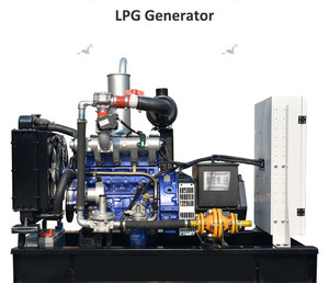 600KVA Natural Gas LNG LPG <strong>Biogas</strong> <strong>Generator</strong> Supplier - Product Image 5