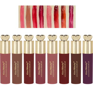 Gloss à lèvres teinté longue tenue MLM Beauty, haute qualité, waterproof, hydratant, durable, marque privée, maquillage pour les lèvres. - Product Image 4
