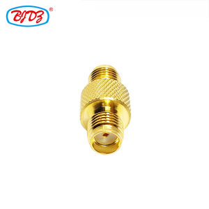 Заводская поставка, 50 Ом, позолоченный <span class=keywords><strong>SMA</strong></span> gemale Jack to <span class=keywords><strong>SMA</strong></span> gemale RF Coax Коаксиальный адаптер, коннекторы конвертера в наличии - Product Image 6