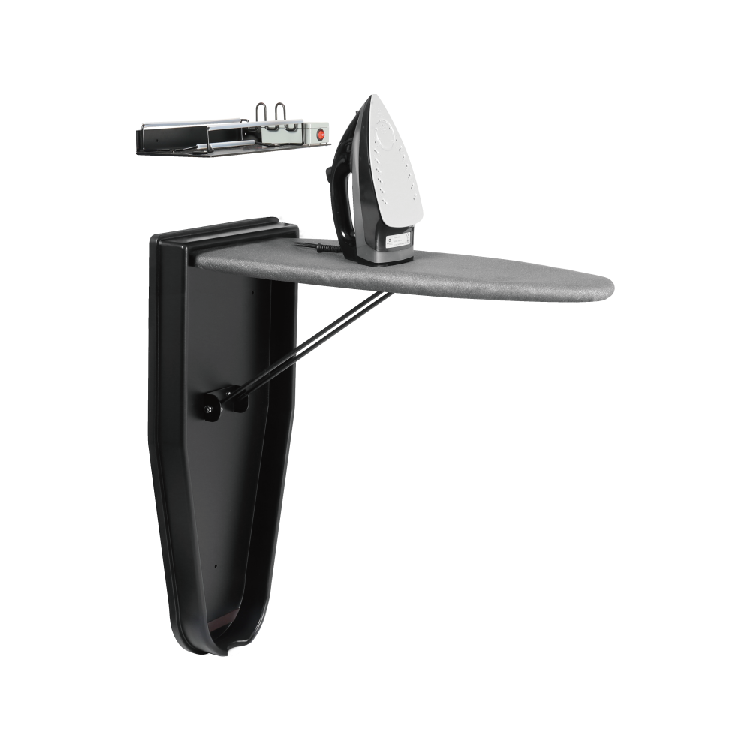 Safe Electric Steam Iron and Heat