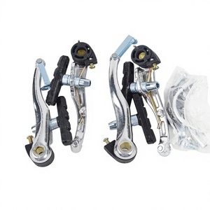 Calibradores de Freno en V de Aluminio, Palancas de Freno y Zapatas de Freno, Accesorios Universales para Ruedas Delanteras y Traseras de Bicicleta - Product Image 3