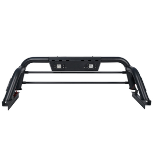 Barre de protection sportive en fer personnalisée et <span class=keywords><strong>tente</strong></span> de voiture <span class=keywords><strong>pour</strong></span> Tacoma <span class=keywords><strong>L200</strong></span> <span class=keywords><strong>pour</strong></span> camion 4x4 avec éclairage LED - Product Image 2
