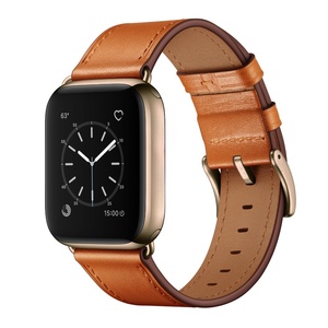 <span class=keywords><strong>Bracelet</strong></span> de montre en <span class=keywords><strong>cuir</strong></span> véritable avec LOGO personnalisé pour hommes <span class=keywords><strong>bracelet</strong></span> en <span class=keywords><strong>cuir</strong></span> pour <span class=keywords><strong>apple</strong></span> <span class=keywords><strong>watch</strong></span> ultra 2 <span class=keywords><strong>bracelet</strong></span> - Product Image 3