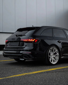 ล้ออัลลอยด์ปลอมแปลงแบบสองชิ้น CNC ขนาด20-24นิ้ว5X114.3 5X120 5X130สำหรับปอร์เช่คาเยนน์ BMW X5 X6 Mercedes-Benz glgle SUV - Product Image 4