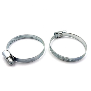 Collier de serrage en acier inoxydable 304 de haute qualité, tailles personnalisées, réutilisable, charnières détachables, type américain, type allemand, tailles personnalisables - Product Image 5