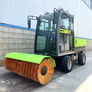 Penyapu lebar 140cm, sikat sikat penyapu salju bertenaga <span class=keywords><strong>Gas</strong></span> elektrik untuk penghilang salju cepat - Product Image 6