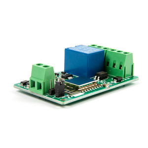 Relais réseau WIFI vert compatible ESP8266 10A 220V, entrée 7V~30V, mode relais WIFI ESP8266 - Product Image 6