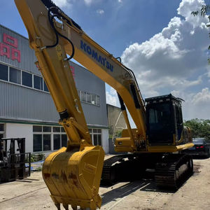 เครื่องยนต์คัมมินส์คุณภาพสูง รถขุดโคมัตสึ PC200 มือสอง ขนาด 20 ตัน สภาพดี จัดส่งรวดเร็ว 7 วัน ผ่านการทดสอบและตรวจสอบแล้ว - Product Image 1