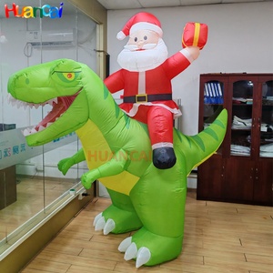 Dinosaurio Inflable <span class=keywords><strong>con</strong></span> Luces, <span class=keywords><strong>Venta</strong></span> Directa <span class=keywords><strong>de</strong></span> Fábrica, Caja <span class=keywords><strong>de</strong></span> Regalo para Patio Exterior - Product Image 4