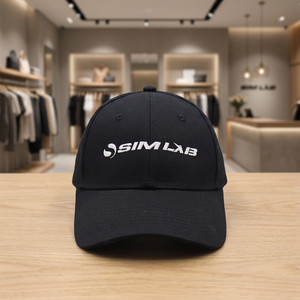 Wholesale Best Quality Custom 6-Panel Baseball Cap Striped Adjustable Cotton Jeans Casual Wear Adults Four Seasons Breathable - Product Image 4