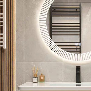 Recién llegado, precio de fábrica con Material de PVC, tocador, gabinetes de baño de estilo moderno a la venta, iluminación de tocador de baño - Product Image 4