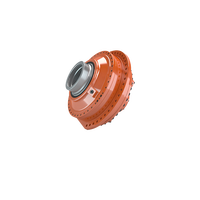 Motor Hidráulico de Pistones Radiales HB560 15100-70457ml/r 315 bar, Motor Hidráulico Pequeño con Velocidad Máxima de 13-106 r/min y Peso de 200 kg
