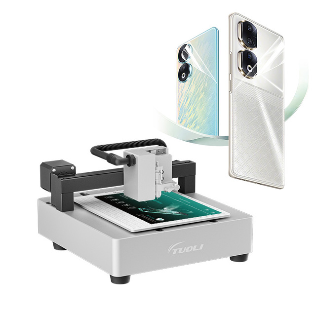 Factory OEM/ODM Supplier Available Intelligent Film Screen Protector Cutting Machine for Mobile Phone Retail Shops Bulk Supply