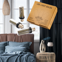 RoHS 2835 Lampes à LED Ampoules commerciales de qualité pour usage résidentiel CQS RA 98 AC85 -265V 20W 30W E26 E27 E14 E12 B22 3 ans