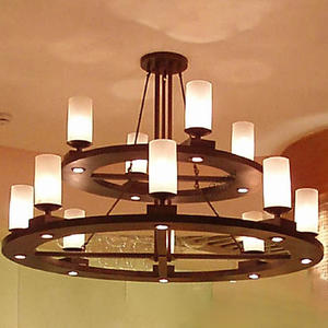 โคมไฟระย้าขนาดเล็กสุดสร้างสรรค์สำหรับลอฟท์วิลล่าล็อบบี้โรงแรมบ้านสำนักงาน - Product Image 3