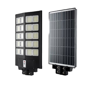 Lampe solaire de rue extérieure avec télécommande, étanche, <span class=keywords><strong>jardin</strong></span>, 2000W 600W 800W 1000W, éclairage solaire de rue - Product Image 1