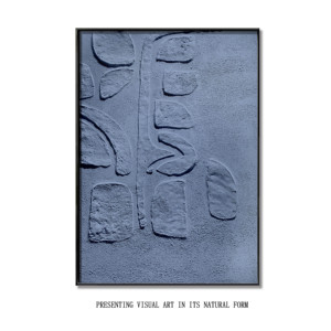 2025 Bán Buôn Tùy Chỉnh Tường Trừu Tượng Nghệ Thuật Wabi Sabi Khách Sạn Tường Nghệ Thuật 100% Handmade 3D Kết Cấu Thạch Cao Sơn - Product Image 4