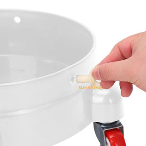 SS多目的カーウォッシュバケット透明プラスチックバケットドリーグリットガード付きカーウォッシュクリアバケットキット - Product Image 2