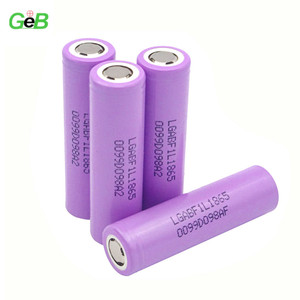 도매 공장 가격 대량 주문 18650 F1L 3.7V 3350mAh 정품 리튬 이온 배터리 18650 충전식 배터리 10A - Product Image 1
