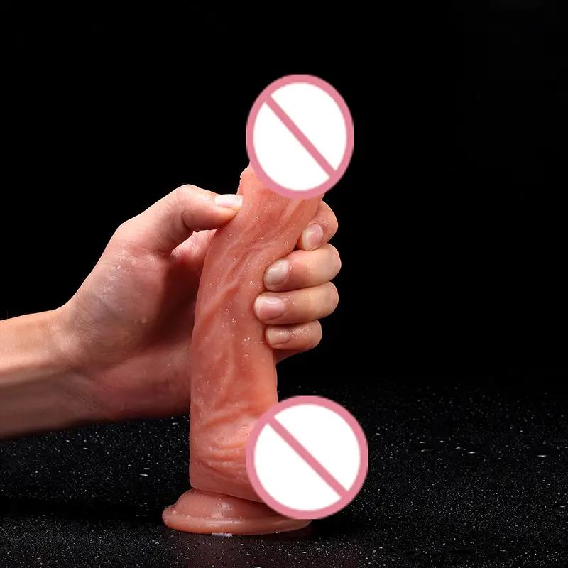 Realistic 12 Inch Anal Xxl Silicone Huge Realistic Big Dildo Vibrator For Adult Women Sex Toy Strap On Thrusting Dildo