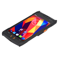 POS Genggam Layar Sentuh 5 Inci Harga Rendah Kualitas Tinggi dengan Memori 2 + 16GB Pemindai PDA Mesin Android POS Perlindungan IP67