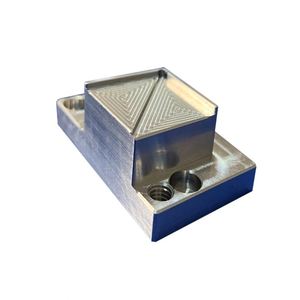 Services de fraisage CNC de haute précision en acier inoxydable, fabrication de pièces métalliques sur mesure - Product Image 1