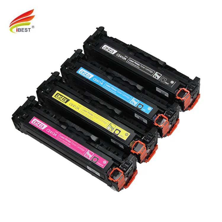 Penuh Toner Compatible HP CE410X CE410A CC530A Canon CRG 118 318 418 518 718 918 Warna Toner Cartridge