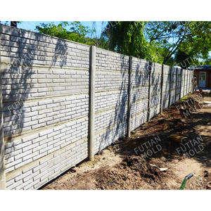 Moules <span class=keywords><strong>pour</strong></span> panneaux muraux en béton en stock à l'usine de Futian, moules en béton préfabriqué <span class=keywords><strong>pour</strong></span> clôtures, <span class=keywords><strong>bordure</strong></span> de clôture, <span class=keywords><strong>moule</strong></span> en plastique - Product Image 3